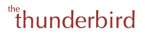 Logo of the Thunderbird online magazine