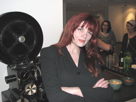 Heather Haley, video poet and curator of See the Voice: Visible Verse 2006  