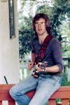 Art Bergmann at our home studio on Vancouver Island
